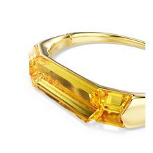 Brazalete Lucent, Amarillo, Baño tono oro