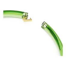Gargantilla Dulcis, Tallas mixtas, Verde, Baño tono oro
