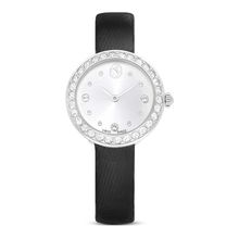 Reloj Matrix Tennis, Fabricado en Suiza, Correa de piel, Negro, Acero inoxidable