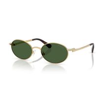 Gafas de sol, Forma ovalada, Verdes