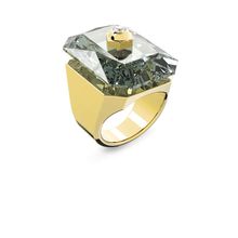 Anillo Studiosa, Gris, Baño tono oro