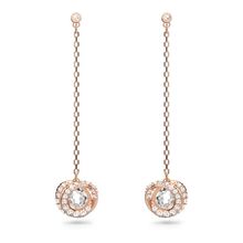Aros Generation, Largos, Baño tono oro rosa