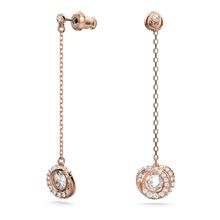 Aros Generation, Largos, Baño tono oro rosa