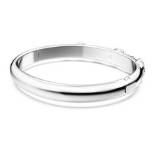 Brazalete Dextera, Tallas mixtas, Blanco, Recubrimiento en rodio