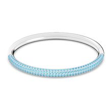 Brazalete Stone, Azul, Acero inoxidable