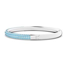 Brazalete Stone, Azul, Acero inoxidable
