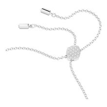 Pulsera Lilia, Mariposa, Blanca, Baño de rodio