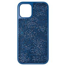 Funda para smartphone Glam Rock, iPhone® 12 mini, Azul