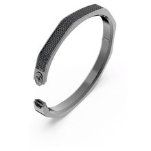 Brazalete Dextera, Forma octagonal, Negro, Baño de rutenio