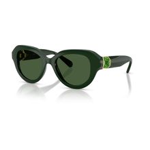 Gafas de sol, Forma redonda, Verdes