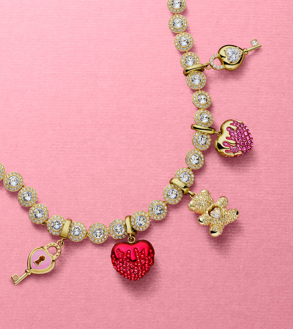 Imagem - Lovely Crystals Bangle Watch 2